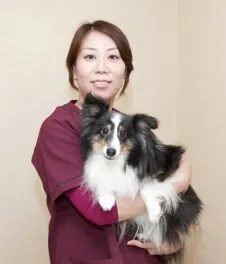 認定動物看護師 星野 怜子(ほしの れいこ)