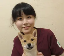 動物看護師 井上 美由紀(いのうえ みゆき)